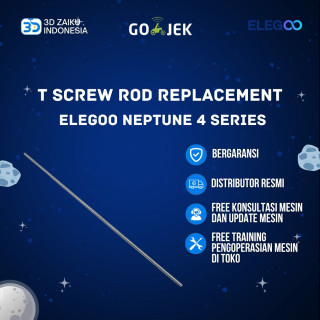 Original ELEGOO Neptune 4 Series T Screw Rod Replacement - Neptune 4 MAX